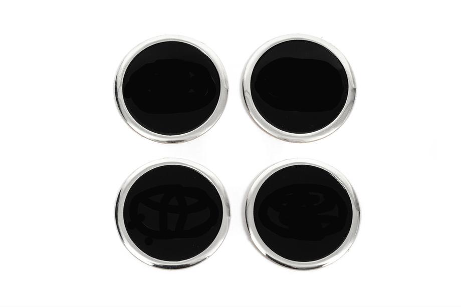 Toyota Aufkleber für Felgendeckel V1 60mm (4Stk) Image