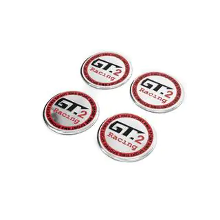 Aufkleber für Felgendeckel GT2 V2 60mm (4Stk) Foto 2