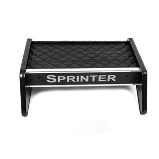 Armaturenbrettablage (1995-2000, Schwarz mit schwarzer Naht) Mercedes Sprinter W901/902/903/904/905 1995–2006 Foto 2