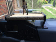 Mercedes Sprinter W901/902/903/904/905 1995–2006 Armaturenbrett Ablage (1995-2000, Beige) Foto 6