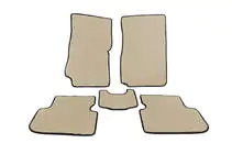 Daewoo Lanos 1998-2017 EVA Fußmatten (Beige) Foto 2