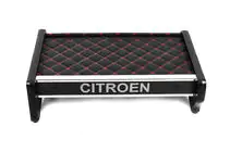 Citroen Jumper 1995-2006 Ablagebrett Armaturenbrett 1995-1999 (Schwarz mit roter Naht) Foto 2