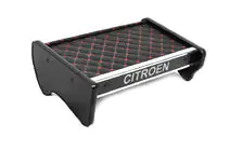 Citroen Jumper 1995-2006 Ablagebrett Armaturenbrett 1995-1999 (Schwarz mit roter Naht) Foto 3
