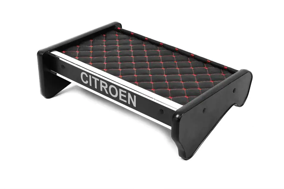 Citroen Jumper 1995-2006 Ablagebrett Armaturenbrett 1995-1999 (Schwarz mit roter Naht) Image