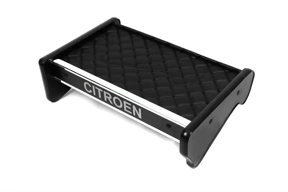 Citroen Jumper 1995-2006 Ablagebrett Armaturenbrett 1995-1999 (Schwarz mit schwarzer Naht) Image