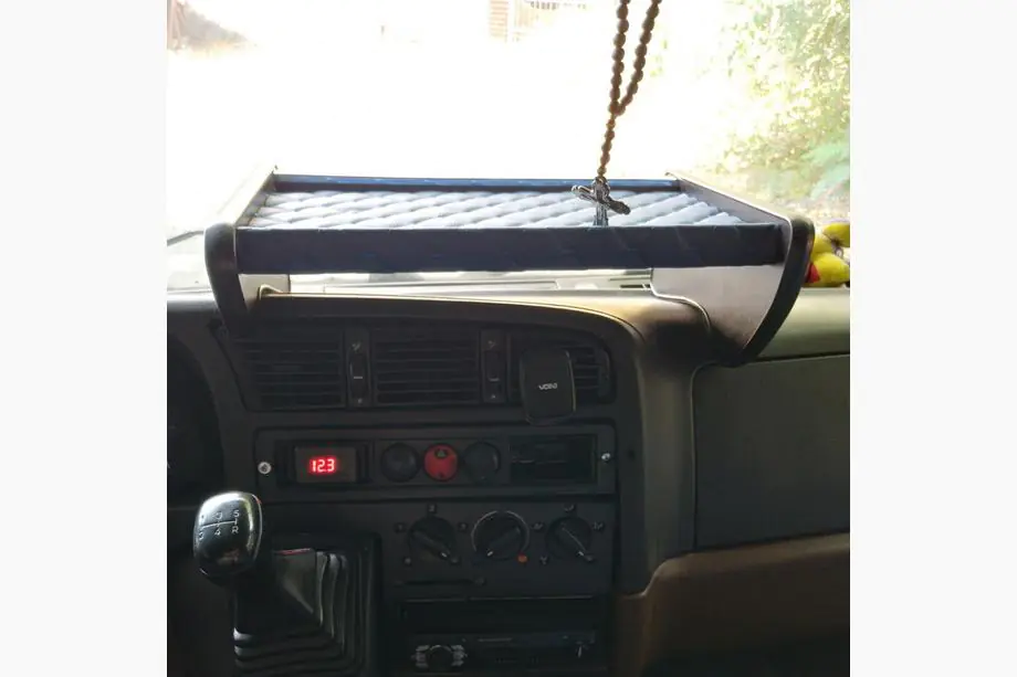 Citroen Jumper 1995-2006 Ablagebrett Armaturenbrett 1995-1999 (Blau) Image