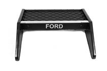 Ford Transit 2000–2014 Ablagebrett für Armaturenbrett (Schwarz mit schwarzer Naht) Foto 2