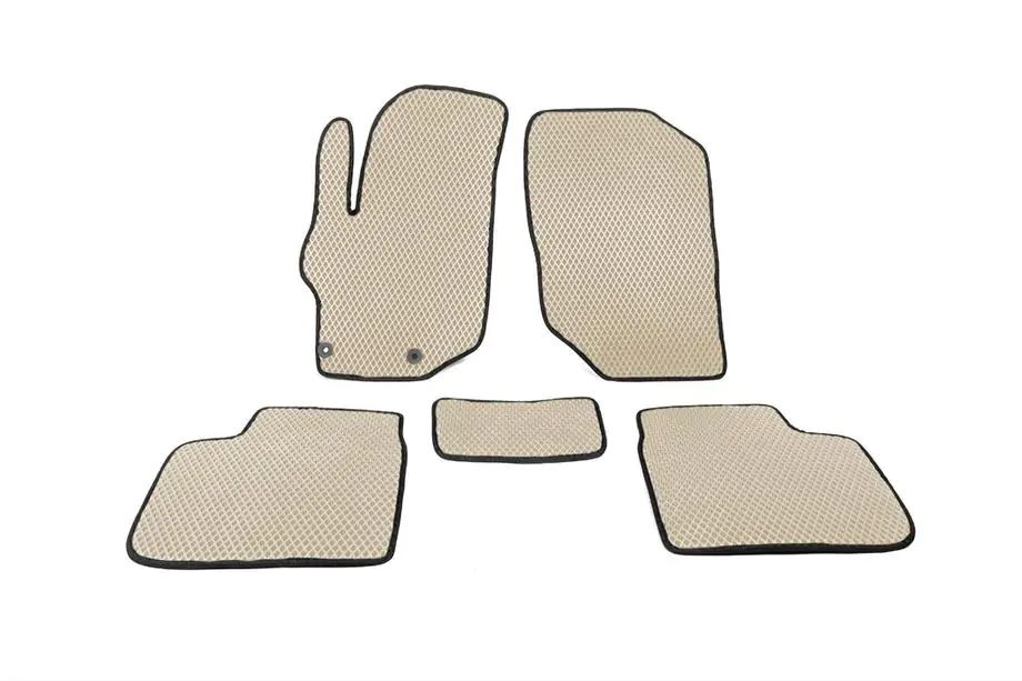 Citroen C-Elysee 2013-2022 EVA Fußmatten (Beige) Image
