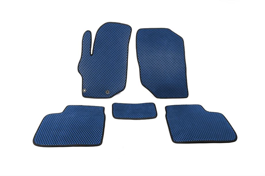 Citroen C-Elysee 2013-2022 EVA Fußmatten (Blau) Image