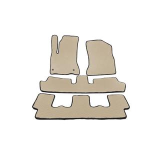 EVA Fußmatten (3 Reihen, beige) Citroen C-4 Picasso 2006-2013 Foto 1