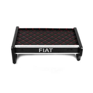 Ablagebrett Armaturenbrett 1995-1999 (Schwarz mit roter Naht) Fiat Ducato 1995-2006 Foto 2