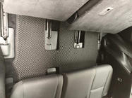 Toyota Highlander 2013-2019 EVA Fußmatten (3 Reihen, schwarz) Foto 11