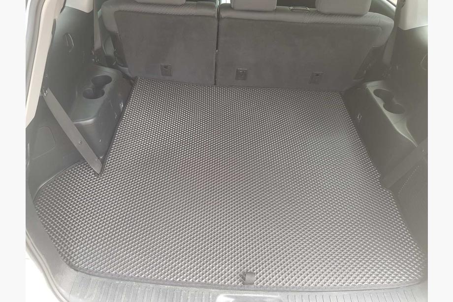 Toyota Highlander 2013-2019 EVA Kofferraumwanne (groß, schwarz) Image