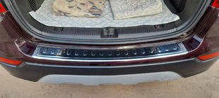 Buick Encore 2013-2019 Heckstoßstangenabdeckung V-1 Carmos Edelstahl Foto 2
