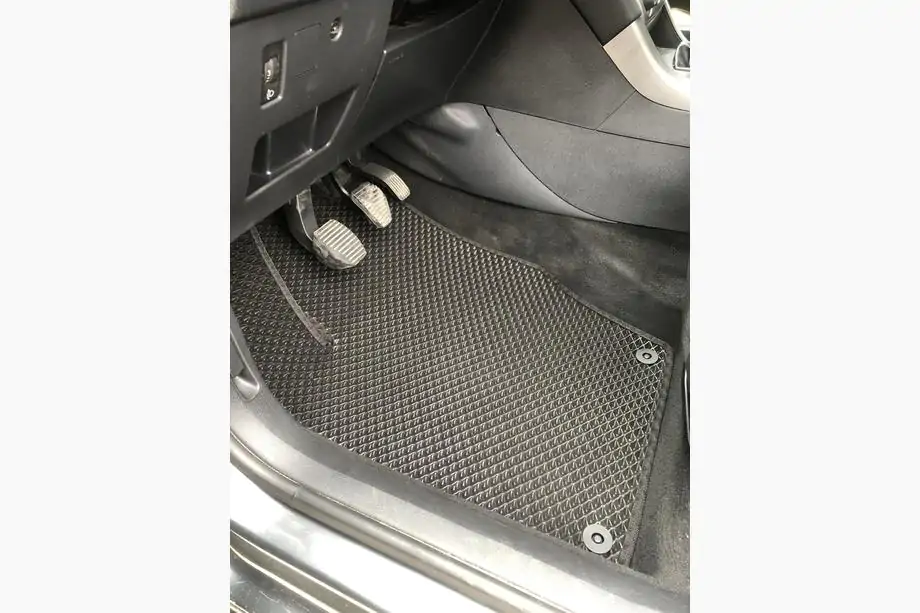 Peugeot 308 2007-2013 EVA Fußmatten (schwarz) Image