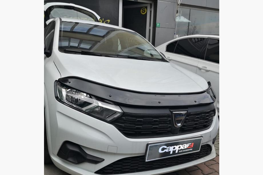 Dacia Sandero 2021- Motorhaubenschutz (EuroCap) Foto 1