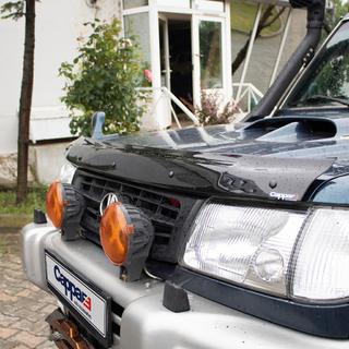 Motorhaubenschutz (EuroCap) Hyundai Galloper 1997-2003 Foto 3