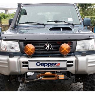 Motorhaubenschutz (EuroCap) Hyundai Galloper 1997-2003 Foto 4