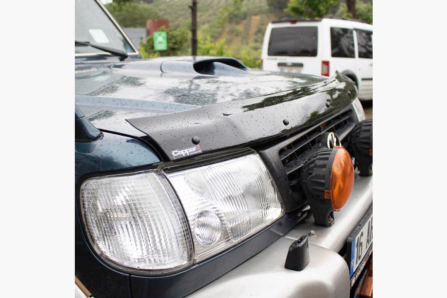 Hyundai Galloper 1997-2003 Motorhaubenschutz (EuroCap) Image