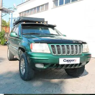 Motorhaubenschutz (EuroCap) Jeep Grand Cherokee WJ 1999-2004 Foto 4