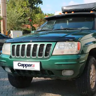 Motorhaubenschutz (EuroCap) Jeep Grand Cherokee WJ 1999-2004 Foto 2