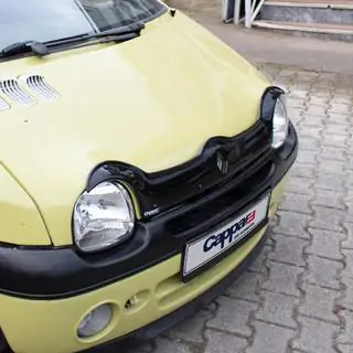 Motorhaubenschutz (EuroCap) Renault Twingo 1992-2007 Foto 2