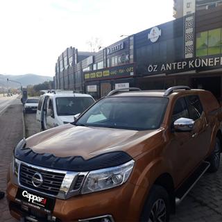 Motorhaubenschutz BAT-Style (EuroCap) Nissan Navara/NP300 2016- Foto 3