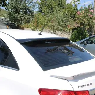 Heckspoiler Blende Sedan (EuroCap, ABS) Chevrolet Cruze 2009–2015 Foto 1