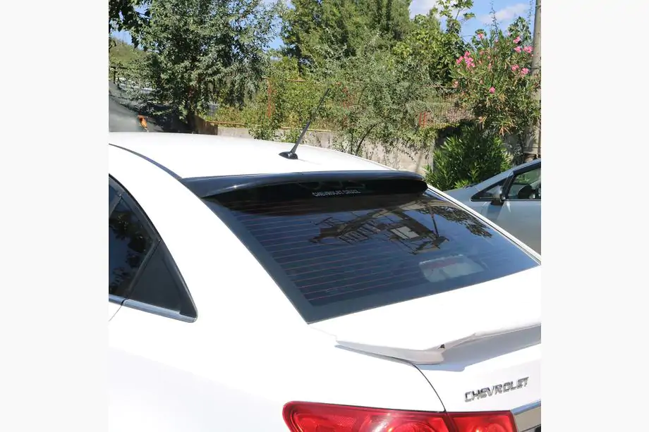 Chevrolet Cruze 2009–2015 Heckspoiler Blende Sedan (EuroCap, ABS) Image