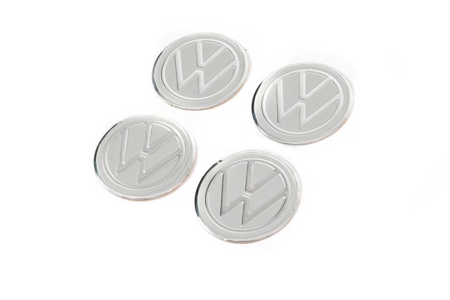 Volkswagen Aufkleber für Felgendeckel 60mm vw-60-n-sr (4Stk) Image