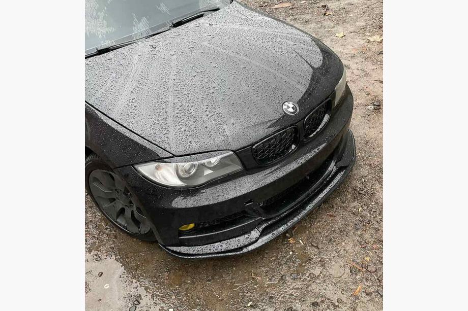 BMW 1 Series F20/F21 2011-2019 Frontstoßstange Lip Spoiler Foto 6