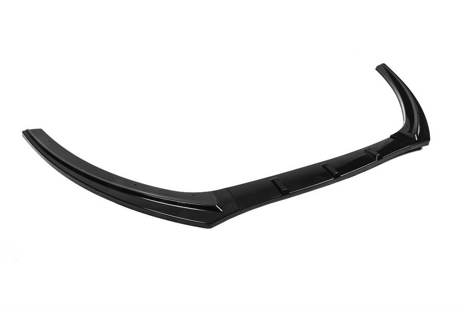 Volkswagen Jetta 2011-2018 Frontlippe Stoßstange Lip (2010-2018, Schwarz Glanz) Foto 4