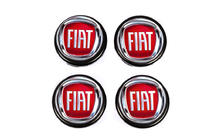 Fiat Felgendeckel 59/54 mm (4 Stk) Foto 2
