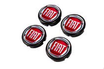 Fiat Felgendeckel 59/54 mm (4 Stk) Foto 1