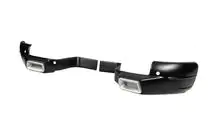 Volkswagen Amarok 2010-2022 Heckstoßstangenabdeckung (grundiert zum Lackieren) Foto 2