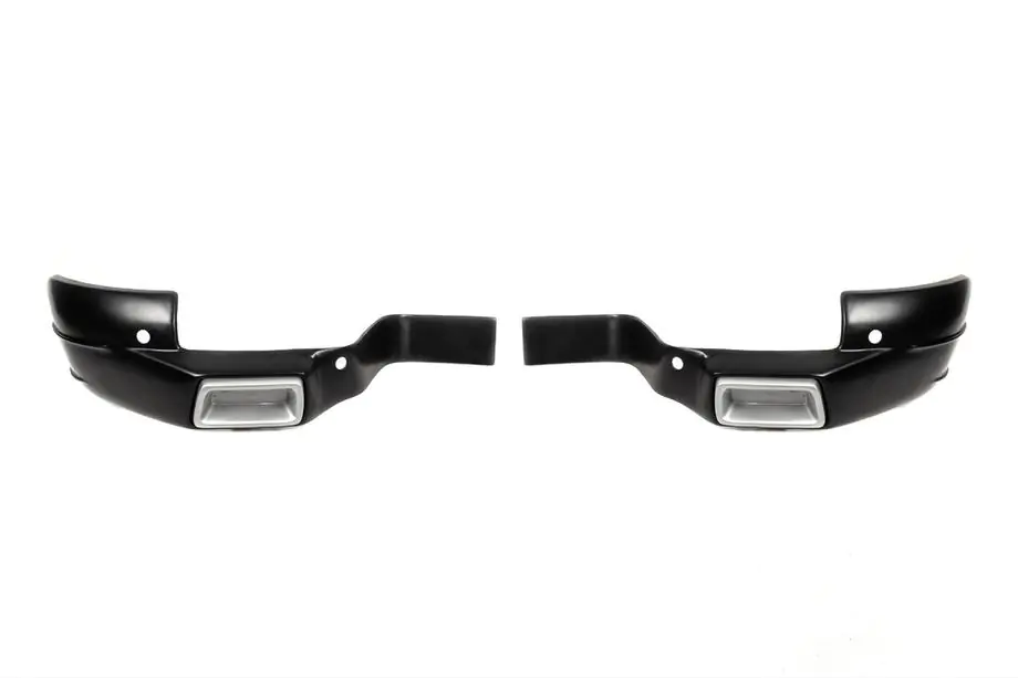 Volkswagen Amarok 2010-2022 Heckstoßstangenabdeckung (grundiert zum Lackieren) Image