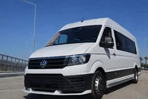Volkswagen Crafter 2016- Frontlippe für Frontstoßstange (grundiert zum Lackieren) Foto 3