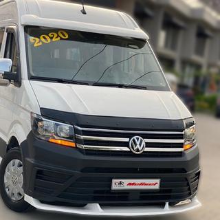 Frontscheiben-Spoiler (grundiert zum Lackieren) Volkswagen Crafter 2016- Foto 1