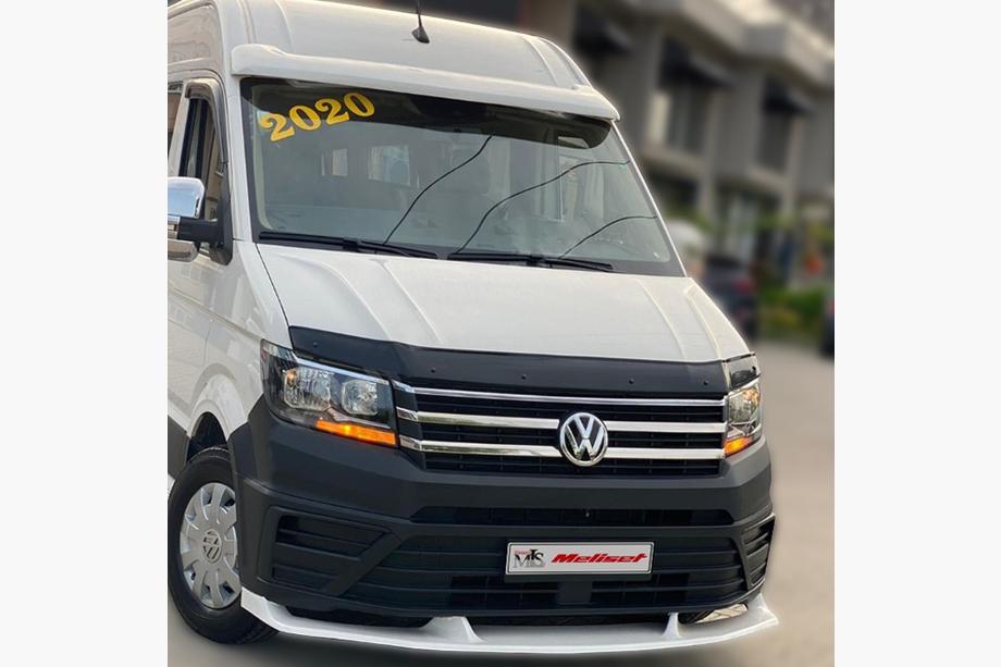 Volkswagen Crafter 2016- Frontscheiben-Spoiler (grundiert zum Lackieren) Image
