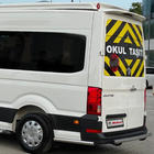 Volkswagen Crafter 2016- Heckspoiler (grundiert zum Lackieren) Foto 2