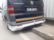 Volkswagen T6 2015-2024 Hintere untere Sport 3 Heckschürze (grundiert zum Lackieren) Foto 5