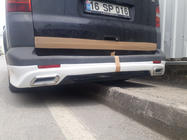 Volkswagen T6 2015-2024 Hintere untere Sport 3 Heckschürze (grundiert zum Lackieren) Foto 4