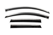 Skoda Karoq 2018- Chrom Windabweiser (4 Stk, Niken) Foto 1