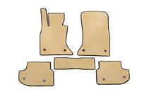 BMW 5 Series F10/F11 2010–2016 Fußmatten 2013-2016 (EVA, beige) Foto 1