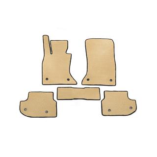 Fußmatten 2013-2016 (EVA, beige) BMW 5 Series F10/F11 2010–2016 Foto 1