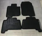 Toyota Land Cruiser Prado 150 2009-2023 Gummimatten (2013-2022, Original) Gebraucht Foto 1