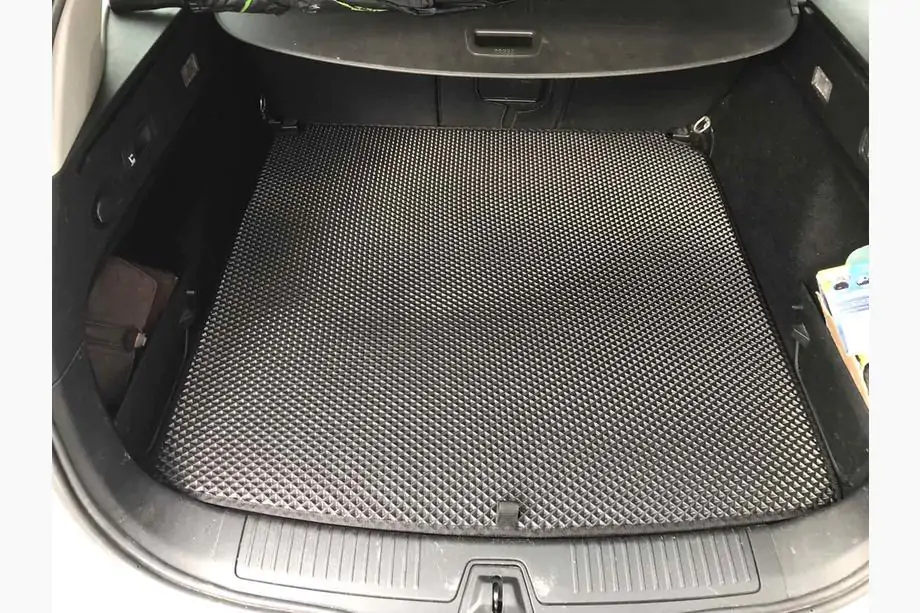 Renault Talisman 2015-2022 Kofferraummatte (EVA, Schwarz) Image