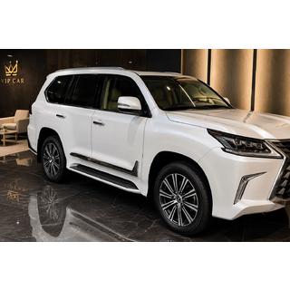 F-Sport Türleisten Weiß+Chrom (4 Stk, ABS) Foto 2