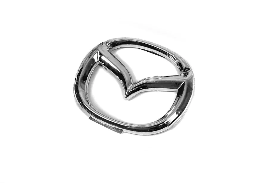 Mazda Emblem Mazda (65mm x 50mm) Foto 2