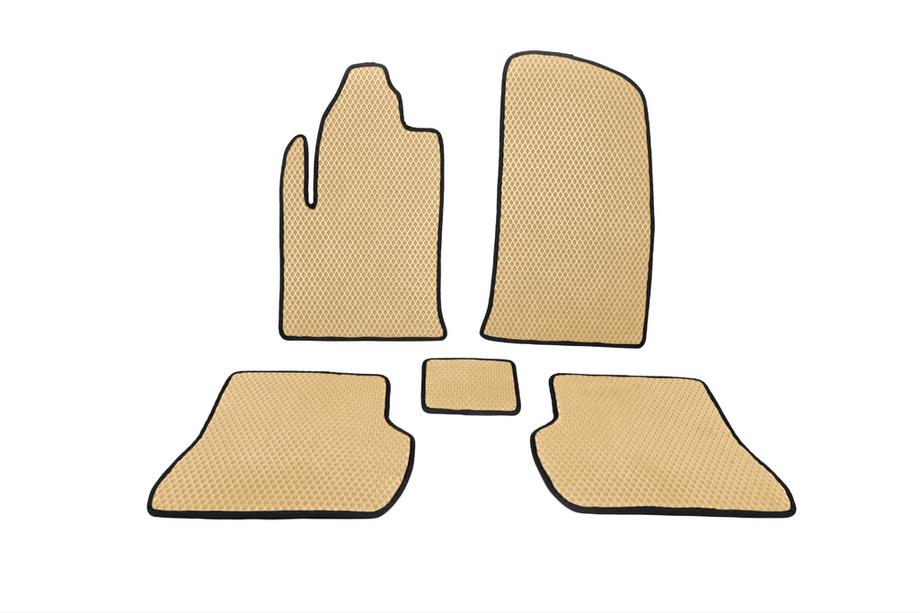 Ford Fiesta 2002-2008 EVA Fußmatten (Beige) Image